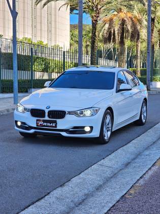 BMW 320i 2.0 16V TURBO ACTIVE FLEX 4P AUTOMÁTICO BMW 320i 2.0 16V TURBO ACTIVE FLEX 4P AUTOMÁTICO